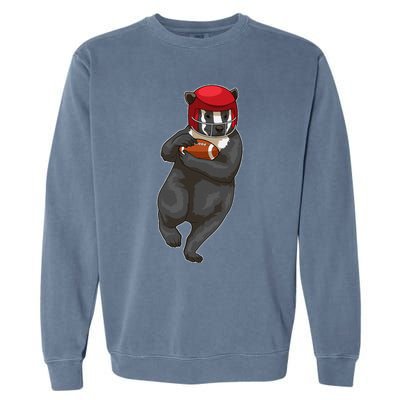 Badger American Football Sports Garment-Dyed Sweatshirt