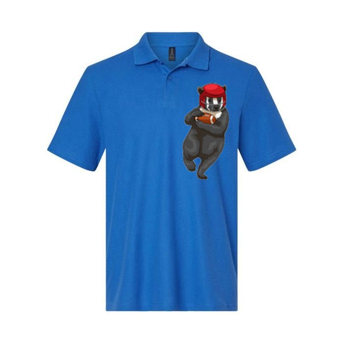 Badger American Football Sports Softstyle Adult Sport Polo