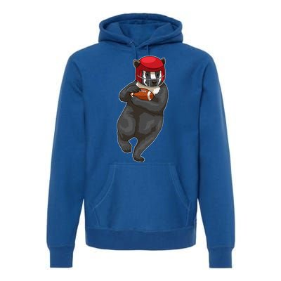 Badger American Football Sports Premium Hoodie