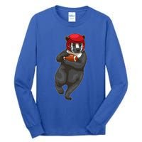 Badger American Football Sports Tall Long Sleeve T-Shirt