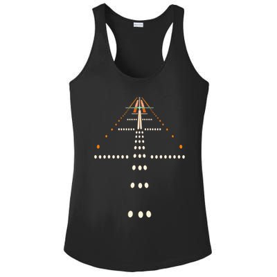 Best Airplane For  Aviation Aviator Flight Pilot Ladies PosiCharge Competitor Racerback Tank