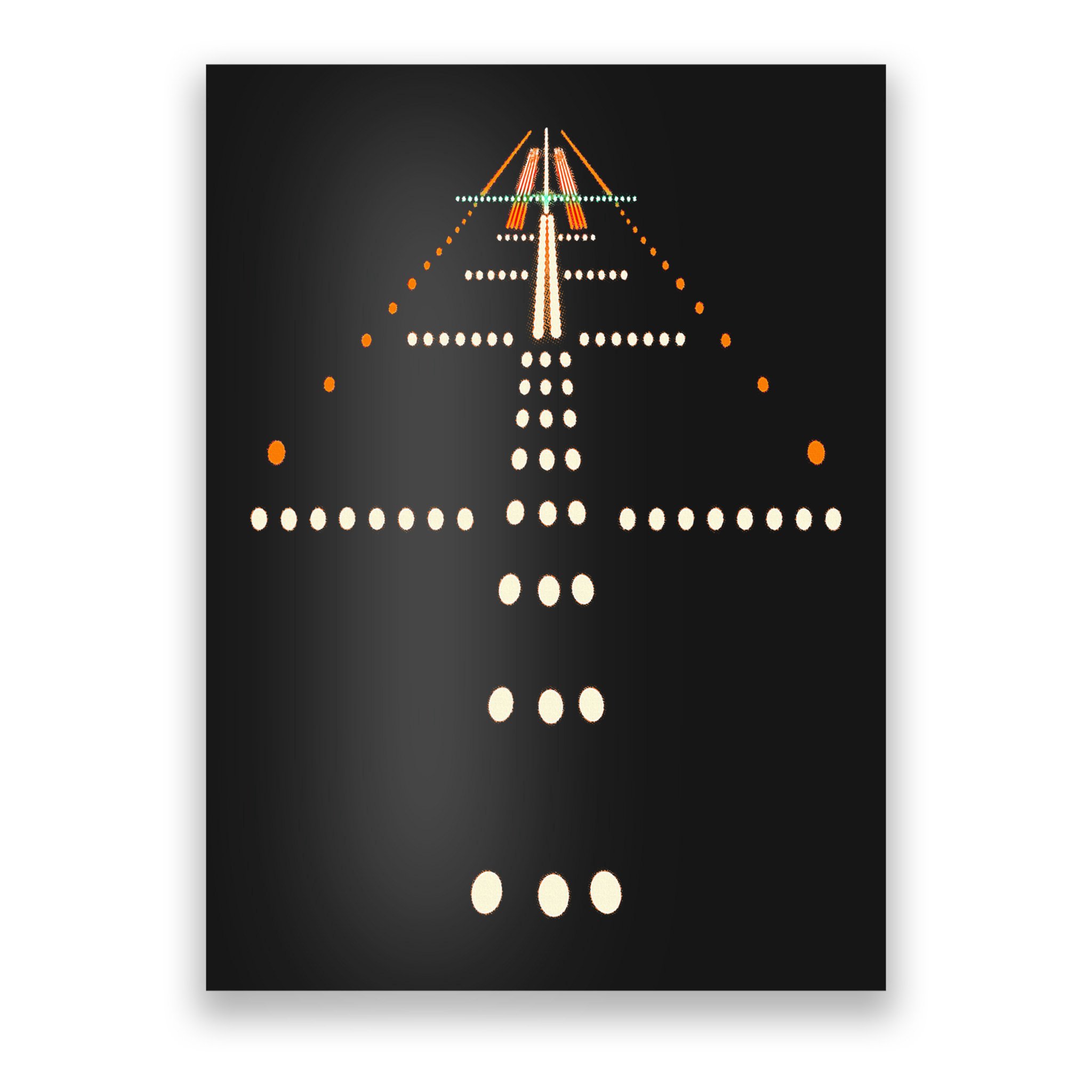 Best Airplane For  Aviation Aviator Flight Pilot Poster