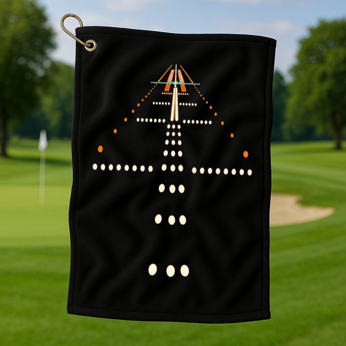 Best Airplane For  Aviation Aviator Flight Pilot Golf Towel