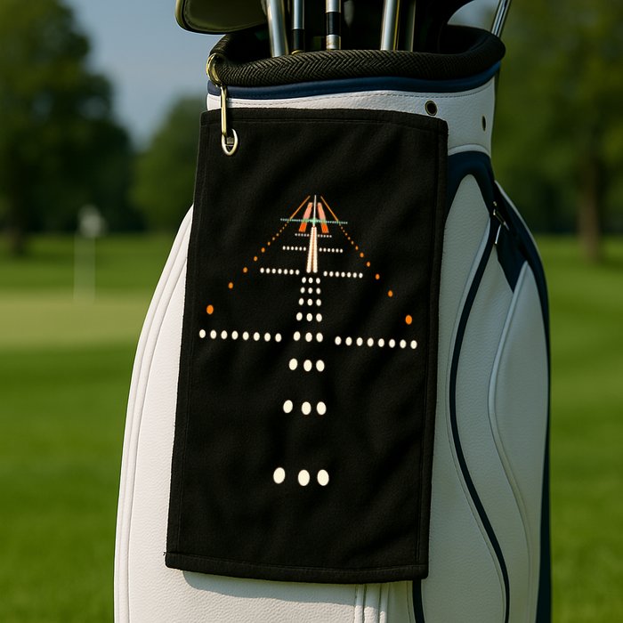 Best Airplane For  Aviation Aviator Flight Pilot Golf Towel