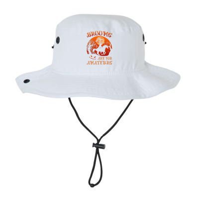 Brooms Are For Amateurs Witch Riding Horse Halloween Legacy Cool Fit Booney Bucket Hat