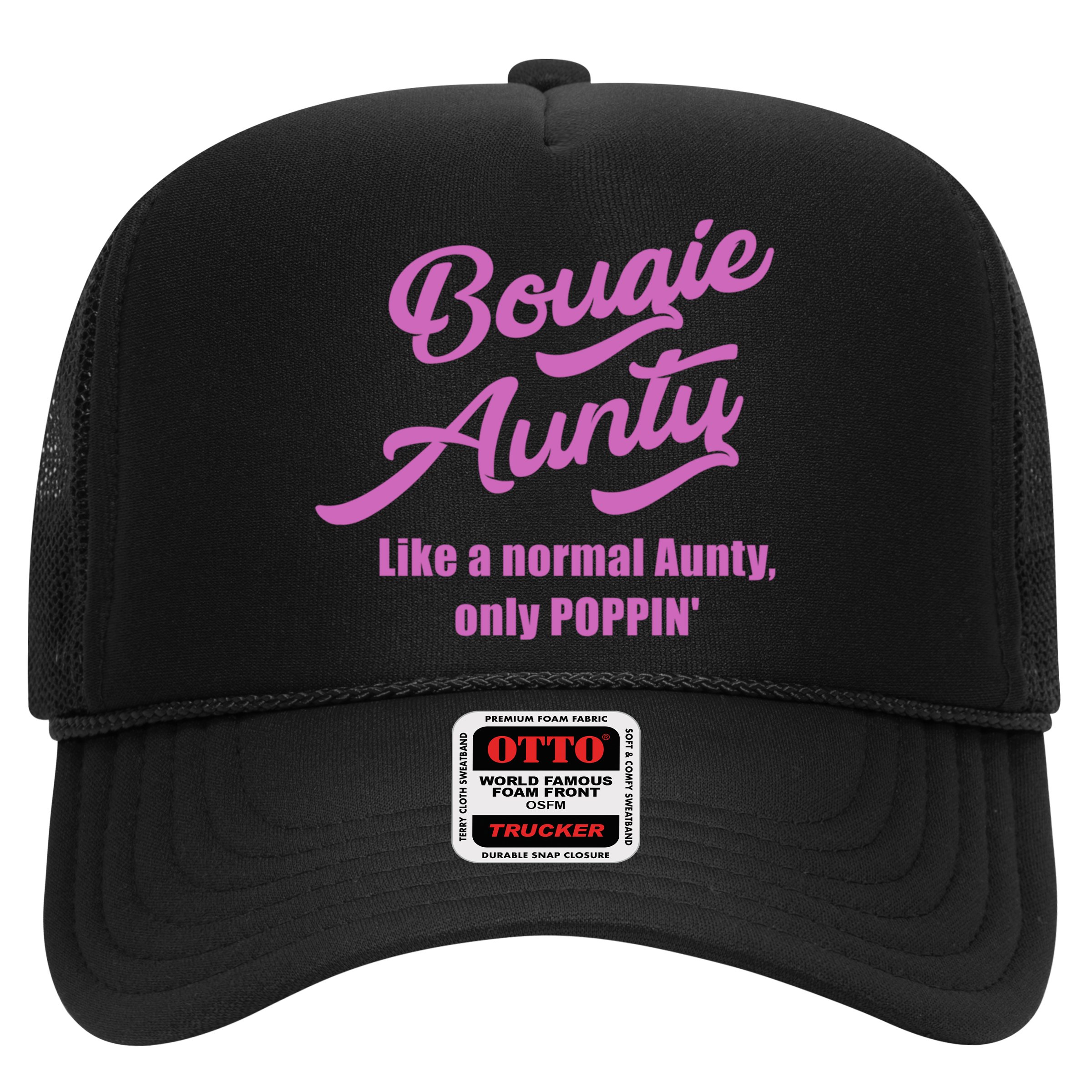 Bougie Aunty Fun Gift For Favorite Aunt Gift Hat
