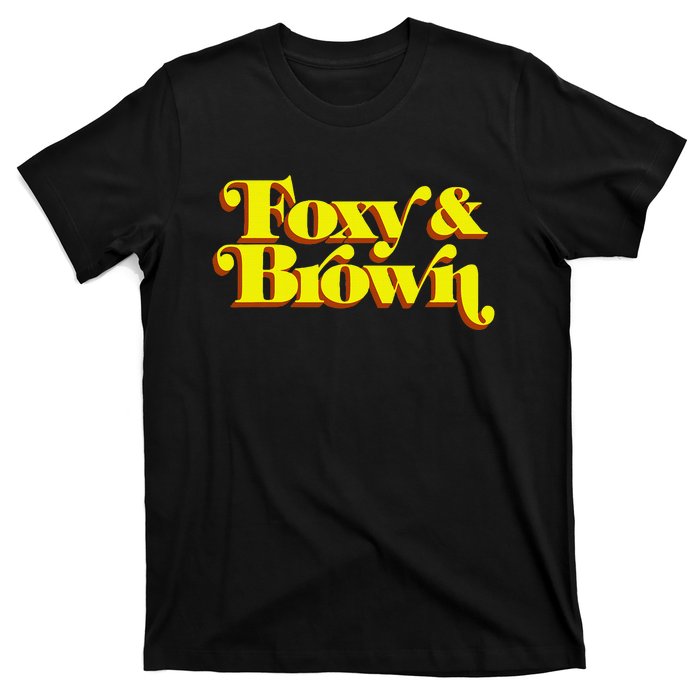 Brown And Foxy Retro Vintage Brown Sugar T-Shirt