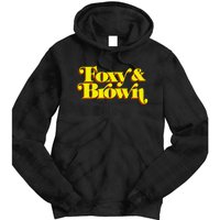 Brown And Foxy Retro Vintage Brown Sugar Tie Dye Hoodie