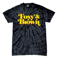 Brown And Foxy Retro Vintage Brown Sugar Tie-Dye T-Shirt