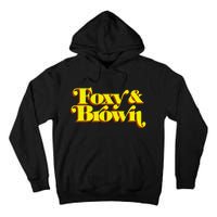 Brown And Foxy Retro Vintage Brown Sugar Tall Hoodie