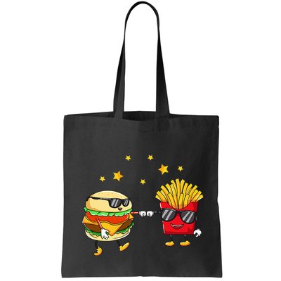 Burger And Fries Friends Cheeseburger Hamburger Bag