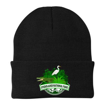 Bird And Florida Alligator Of Everglades National Park Beanie