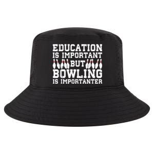 Bowling Art For Men Women Bowling Lover Pin Target Bowlers Cool Comfort Performance Bucket Hat