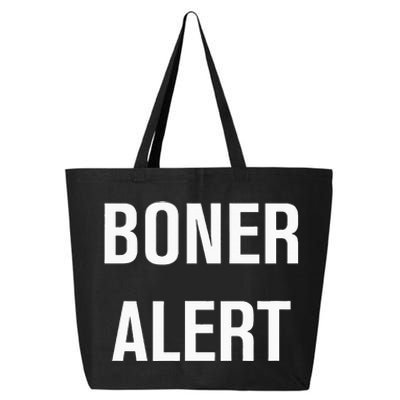 Boner Alert Funny Jokes Sarcastic Family 25L Jumbo Tote