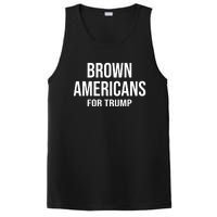 Brown Americans For Trump PosiCharge Competitor Tank