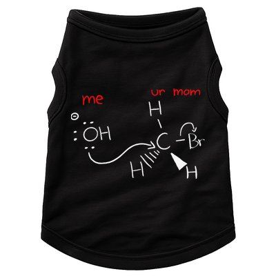 Backside Attack Funny Chemistry Doggie Tank
