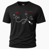 Backside Attack Funny Chemistry Cooling Performance Crew T-Shirt