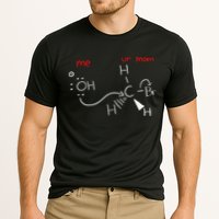 Backside Attack Funny Chemistry Cooling Performance Crew T-Shirt