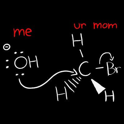 Backside Attack Funny Chemistry T-Shirt