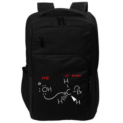 Backside Attack Funny Chemistry Impact Tech Backpack