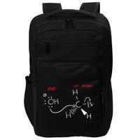 Backside Attack Funny Chemistry Impact Tech Backpack