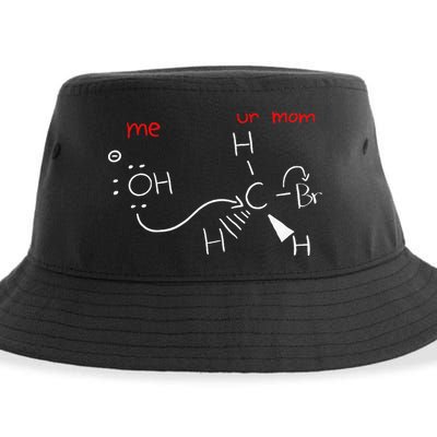Backside Attack Funny Chemistry Sustainable Bucket Hat