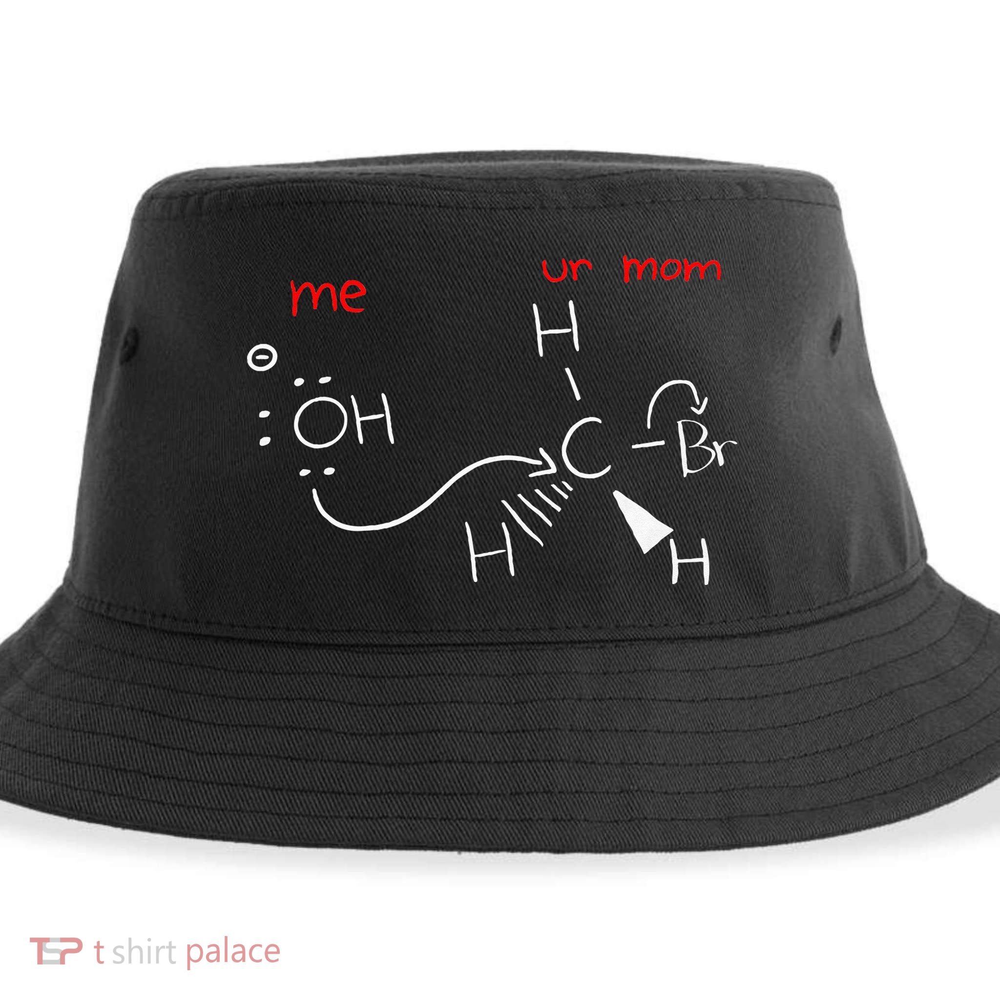 Backside Attack Funny Chemistry Sustainable Bucket Hat