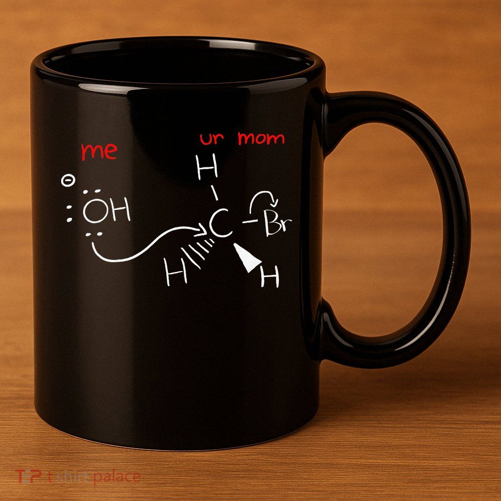 Backside Attack Funny Chemistry 11oz C Handle Ceramic Mug