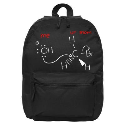 Backside Attack Funny Chemistry 16 in Basic Backpack