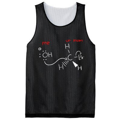 Backside Attack Funny Chemistry Mesh Reversible Basketball Jersey Tank
