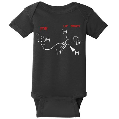 Backside Attack Funny Chemistry Baby Bodysuit