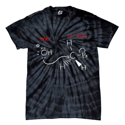 Backside Attack Funny Chemistry Tie-Dye T-Shirt