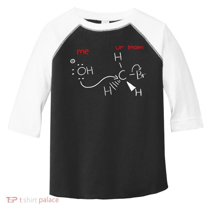 Backside Attack Funny Chemistry Toddler Fine Jersey T-Shirt