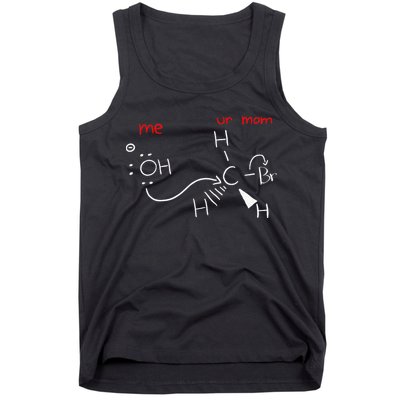 Backside Attack Funny Chemistry Tank Top