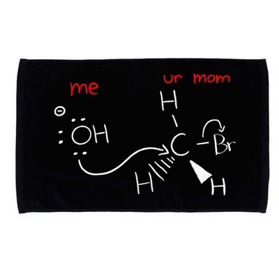 Backside Attack Funny Chemistry Microfiber Hand Towel
