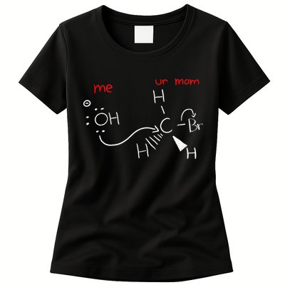 Backside Attack Funny Chemistry Womens T-Shirt