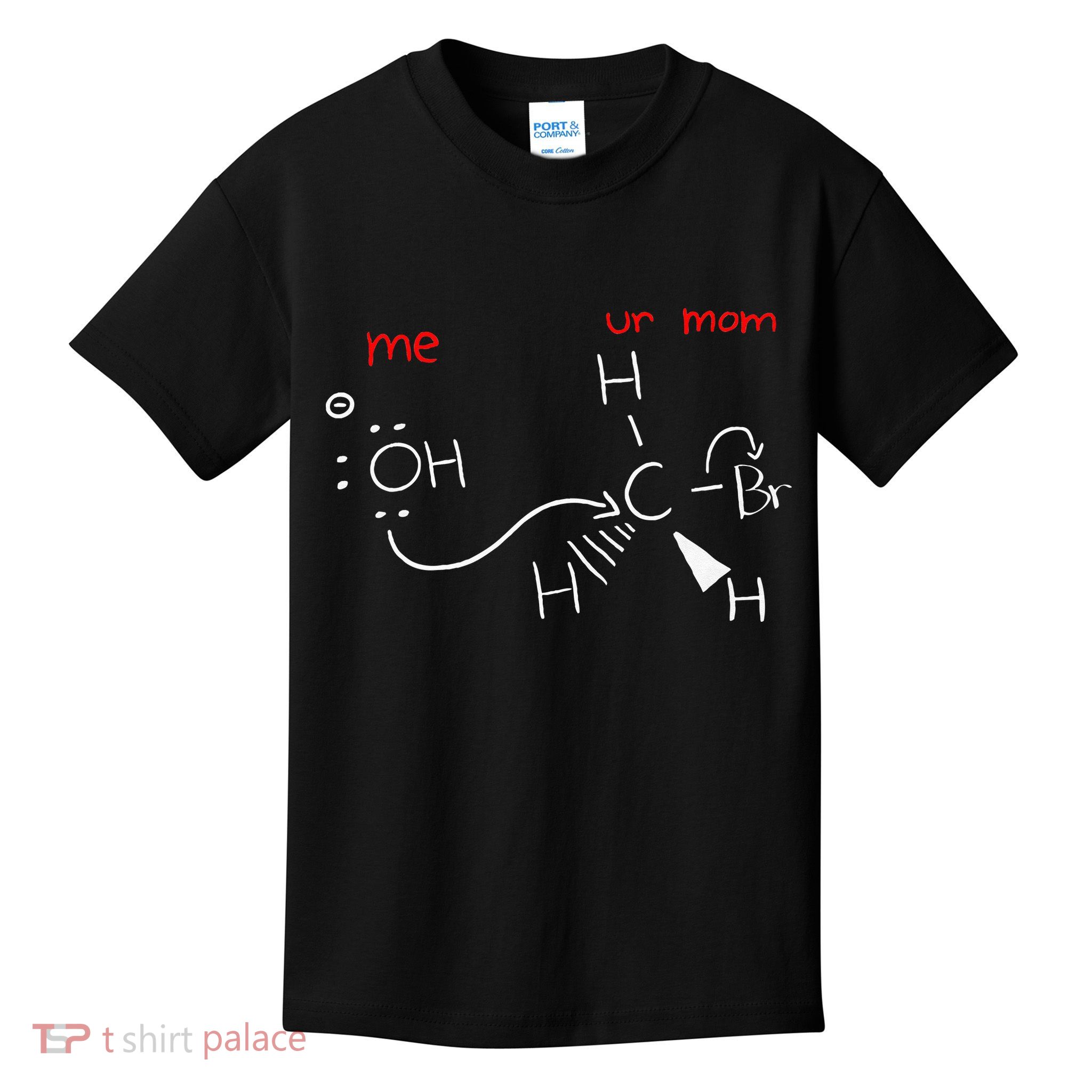 Backside Attack Funny Chemistry Kids T-Shirt
