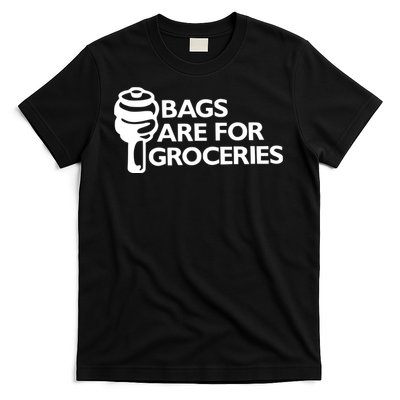 Bags Are For Groceries Funny Car Tuning T-Shirt