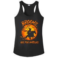 Brooms Are For Amateurs Witch Riding Horse Halloween Ladies PosiCharge Competitor Racerback Tank