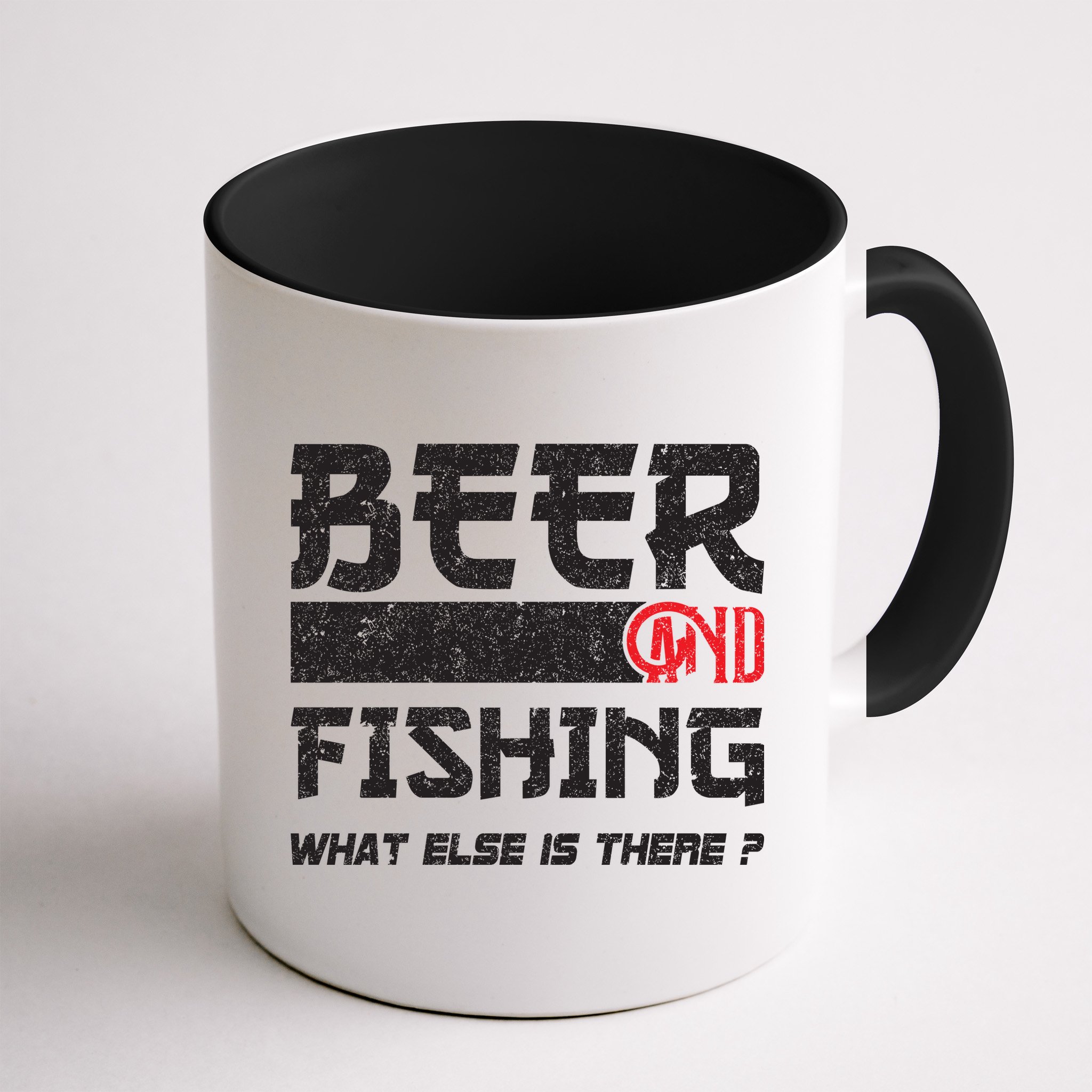 Beer And Fishing What Else Is There Funny Fishing Meme Mug