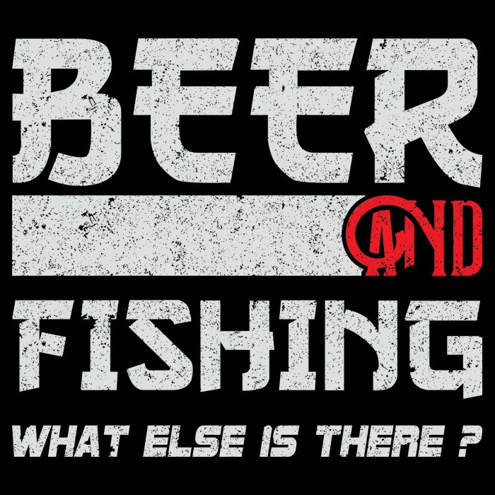 Beer And Fishing What Else Is There Funny Fishing Meme Flatbill Hat