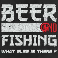Beer And Fishing What Else Is There Funny Fishing Meme Microfiber Hand Towel