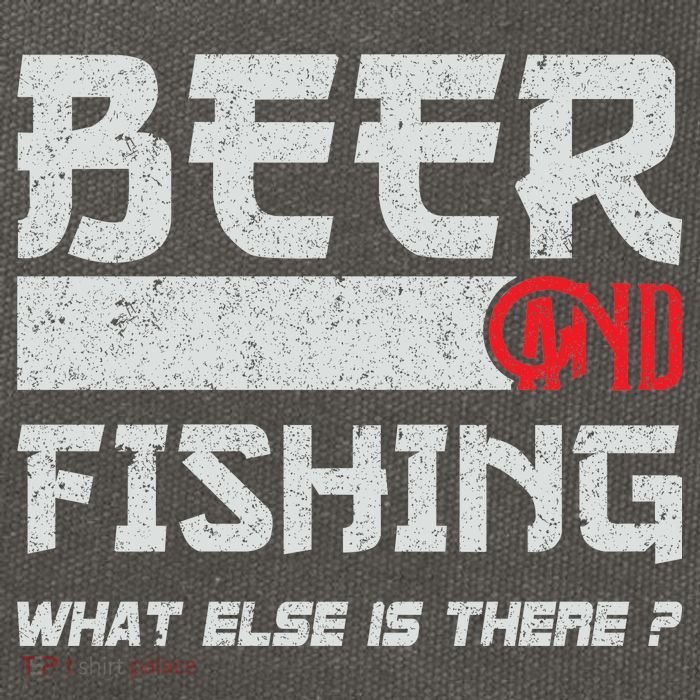 Beer And Fishing What Else Is There Funny Fishing Meme Cotton Canvas Backpack
