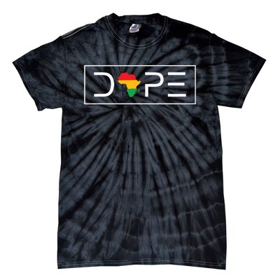 Black American Freedom Tie-Dye T-Shirt