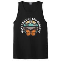 Butterfly And Flowers Have The Day You Deserve PosiCharge Competitor Tank