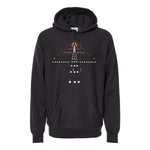 Best Airplane For Men Women Aviation Aviator Flight Pilot Premium Hoodie