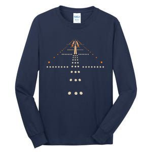 Best Airplane For Men Women Aviation Aviator Flight Pilot Tall Long Sleeve T-Shirt