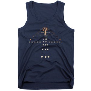 Best Airplane For Men Women Aviation Aviator Flight Pilot Tank Top