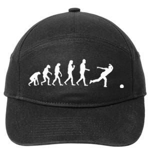 Bowling Art For Women Bowling Team Bowler Bowling Lover 7-Panel Snapback Hat