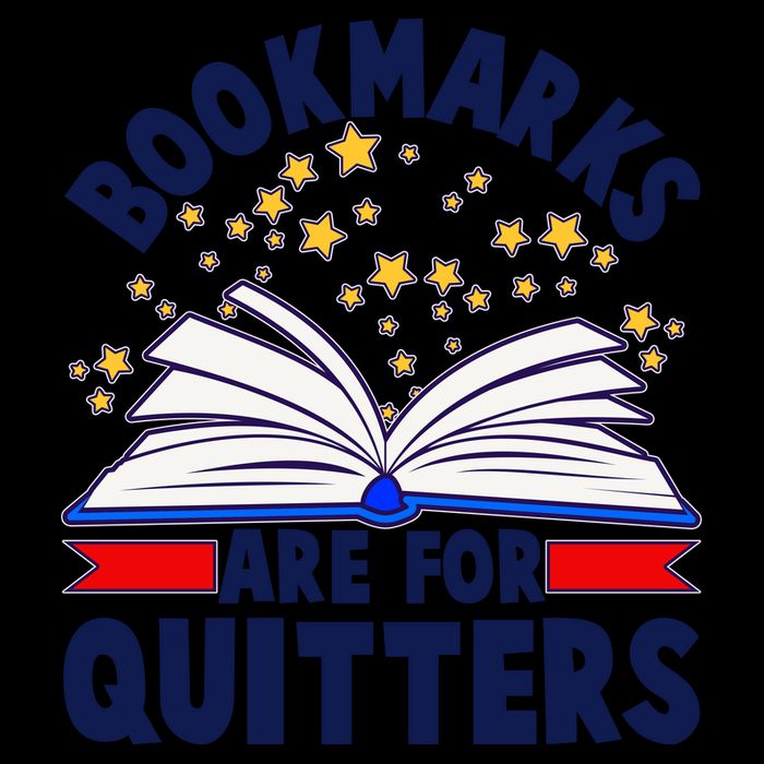 Bookmarks Are For Quitters Book Lover Reading Fan Mug